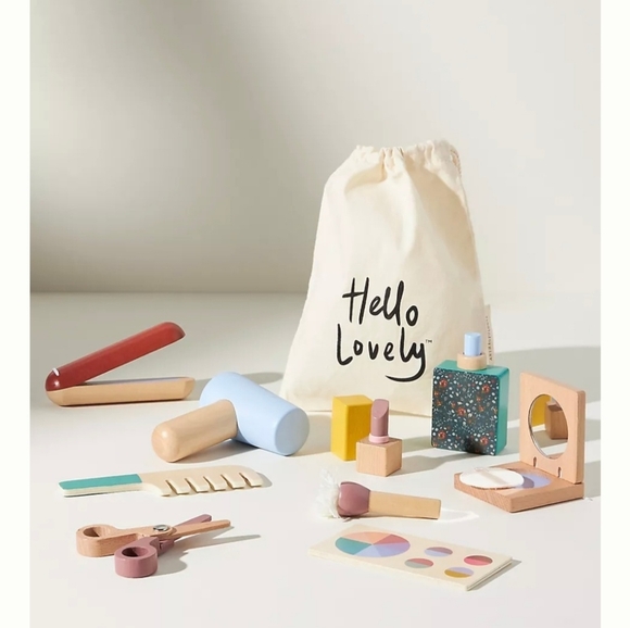 Anthropologie Manhatten Toy Other - New Rare Anthropologie Hello Lovely Manhatten Toy Accessory Kit